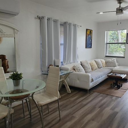 Appartement Tropical Hideaway! à Fort Lauderdale Extérieur photo