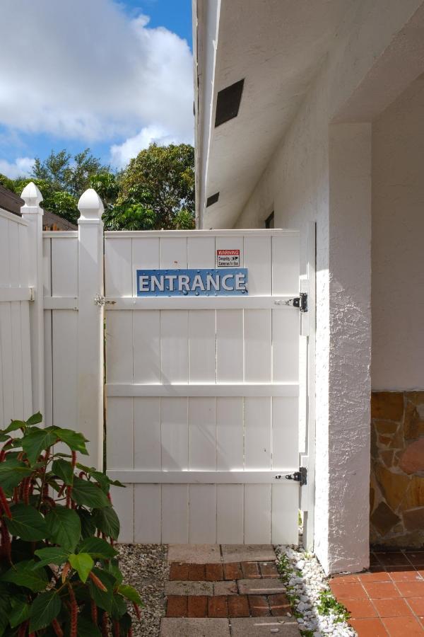 Appartement Tropical Hideaway! à Fort Lauderdale Extérieur photo
